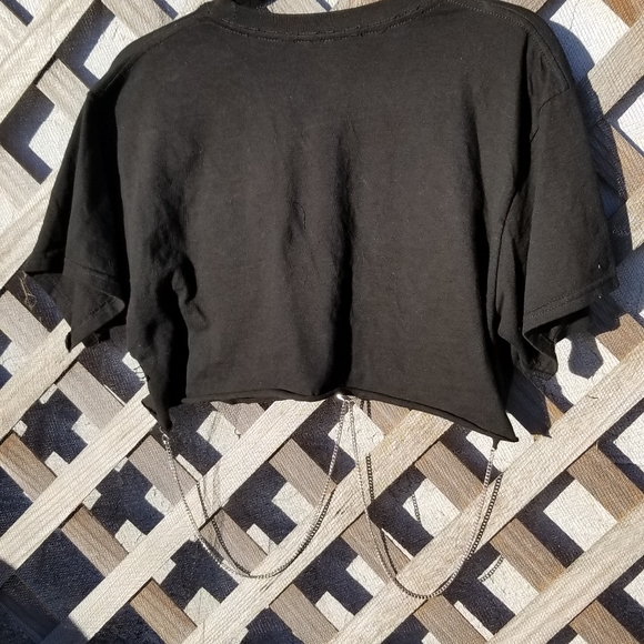 Led Zeppelin Cropped Tee - Picture 4 of 6